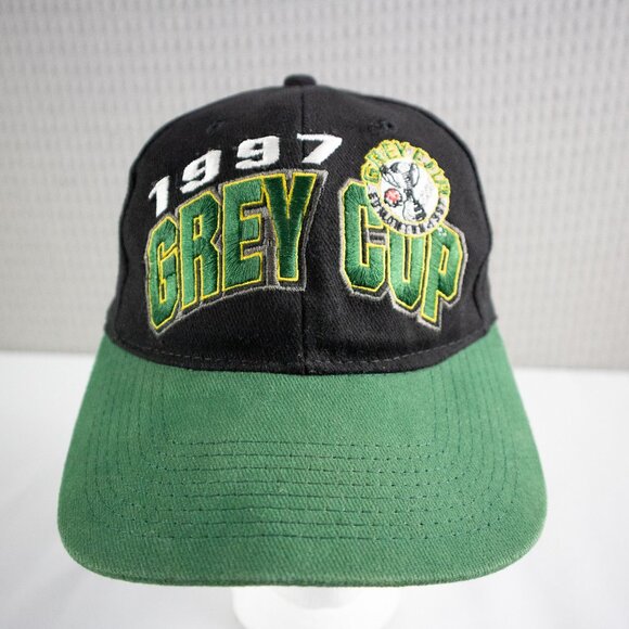 CFL Starter 1997 Grey Cup Edmonton Strapback Hat - Picture 3 of 8